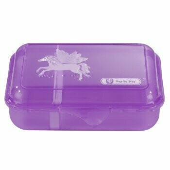 Step by Step, Lunchbox / Brotdose, PEGASUS EMILY,  GRATIS Personalisierung