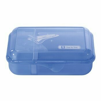Step by Step, Lunchbox / Brotdose, SKY ROCKET RICO,  GRATIS Personalisierung
