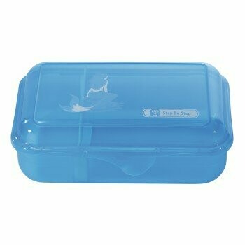 Step by Step, Lunchbox / Brotdose, MERMAID BELLA, GRATIS Personalisierung