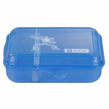 Step by Step, Lunchbox / Brotdose, POWER ROBOT Step by Step, Lunchbox / Brotdose, POWER ROBOT