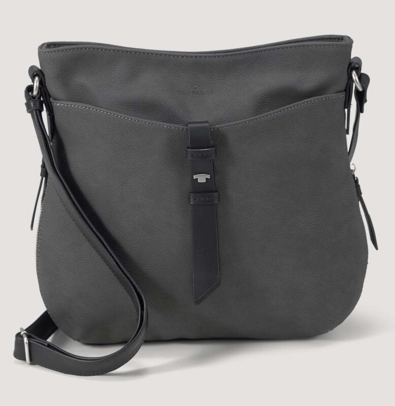 Tom Tailor, Damentasche / Umhängetasche, dark grey Tom Tailor, Damentasche / Umhängetasche, dark grey