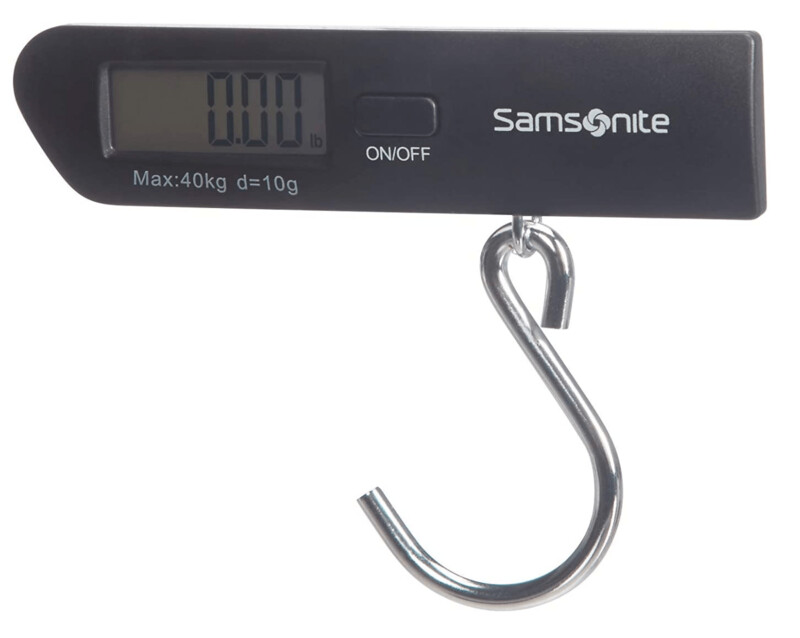 Samonite, digitale Kofferwaage