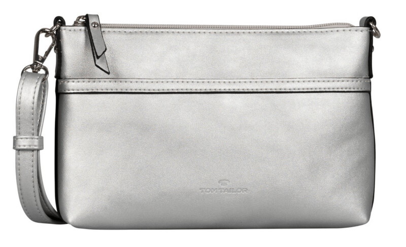 Tom Tailor, Clutch / Umhängetasche, Savona, silber Tom Tailor, Clutch / Umhängetasche, Savona, silber