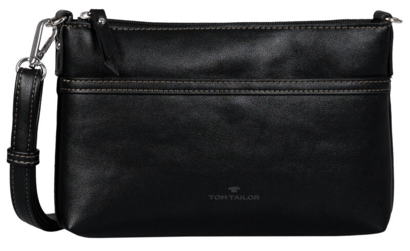 Tom Tailor, Clutch / Umhängetasche, Savona, schwarz Tom Tailor, Clutch / Umhängetasche, Savona, schwarz