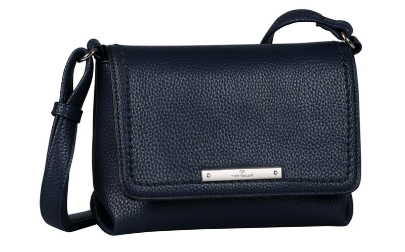 Tom Tailor, Überschlagtasche (Flap Bag) LOU, blau Tom Tailor, Überschlagtasche (Flap Bag) LOU, blau