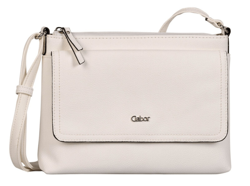 Gabor, schlichte Umhängetasche (Cross bag M), off white Gabor, schlichte Umhängetasche (Cross bag M), off white