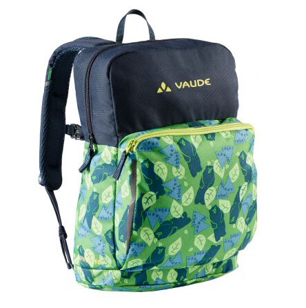 VAUDE - Kinderrucksack - Minnie - 10 Liter - parrot green/eclipse