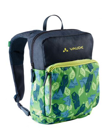 VAUDE - Kinderrucksack - Minnie - 5 Liter - parrot green/eclipse