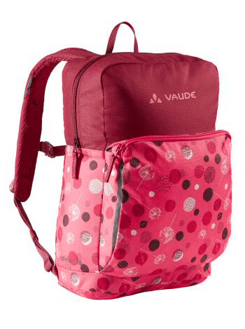 VAUDE - Kinderrucksack - Minnie - 10 Liter - bright pink/cranberry + Gratis  Kreidemalset
