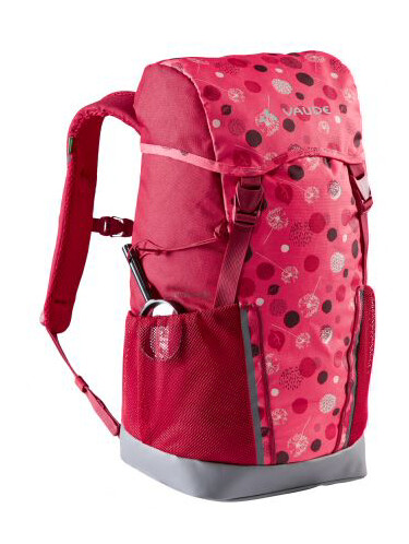 VAUDE - Kinderrucksack - PUCK  14 - 14 Liter - bright pink/cranberry