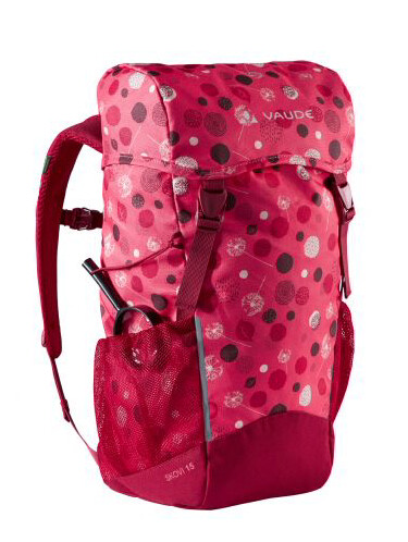 VAUDE - Kinderrucksack - SKOVI  15- 15 Liter - bright pink/cranberry