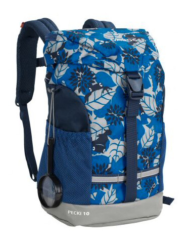 VAUDE - Kinderrucksack - PECKI 10 - 10 Liter - radiate blue