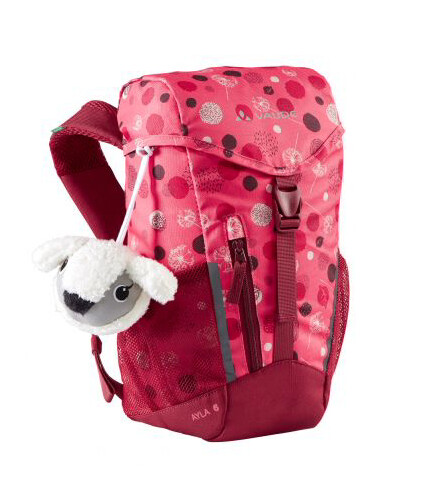 VAUDE - Kinderrucksack - AYLA 6 - 6 Liter - bright pink/cranberry