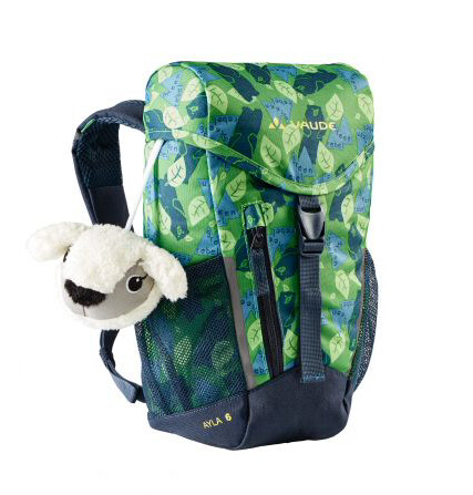 VAUDE - Kinderrucksack - AYLA 6 - 6 Liter - parrot green/eclipse