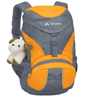 VAUDE - Kinderrucksack - AYLA 6 - 6 Liter - rock melone