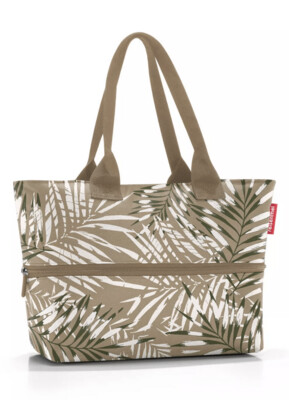 REISENTHEL Shopper e1, jungle sand (erweiterbar)