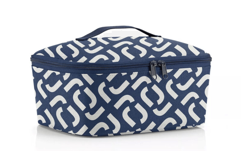 REISENTHEL coolerbag S pocket, signature navy + gratis Kühlakku