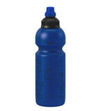 School Mood, Trinkflasche blau, 600ml