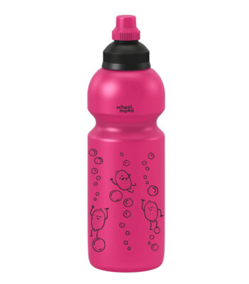 School Mood, Trinkflasche pink, 600ml School Mood, Trinkflasche pink, 600ml