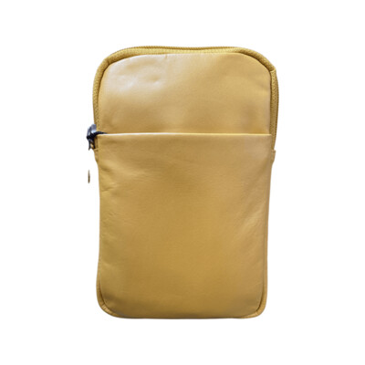 Phone Bag/Handytasche, LEDER, bis 6" Handygröße, verschiedene Farben