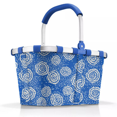 *Das Original* Reisenthel® Carrybag - Einkaufskorb - batik strong blue