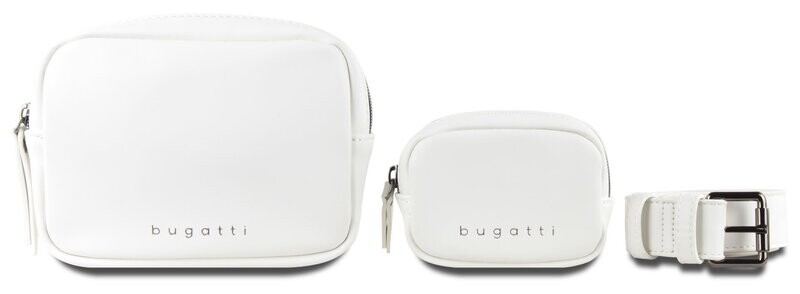 BUGATTI, Gürteltasche, weiß BUGATTI, Gürteltasche, weiß