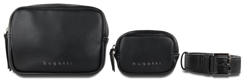 BUGATTI, Gürteltasche, schwarz