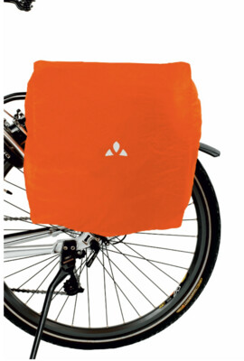 VAUDE, Raincover for Bike-Bags, orange