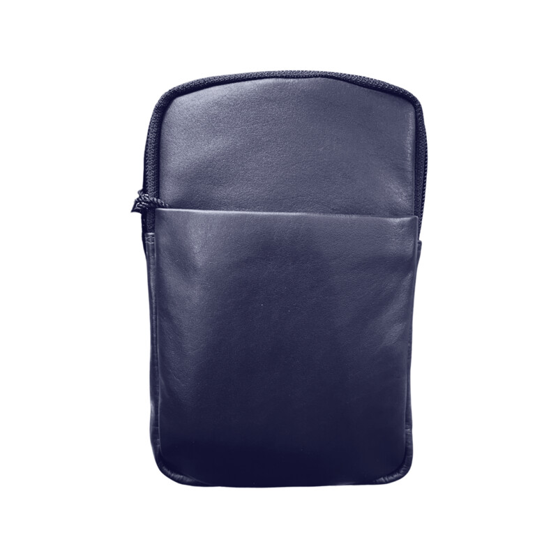 Phone Bag/Handytasche, LEDER, bis 6" Handygröße, verschiedene Farben