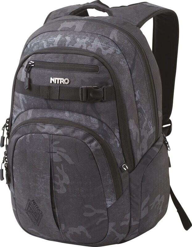 Nitro, Schulrucksack, Freizeitrucksack, Chase, 35 Liter, verschiedene Farben