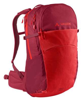 VAUDE, Tages-, Wanderrucksack, Wizard 30+4, mars red