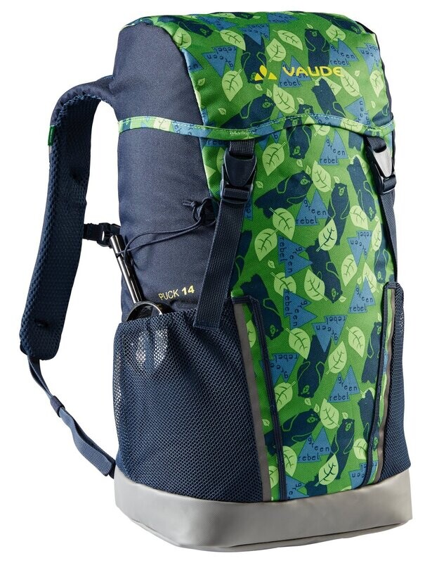 VAUDE - Kinderrucksack - PUCK  14 - 14 Liter - parrot green/eclipse