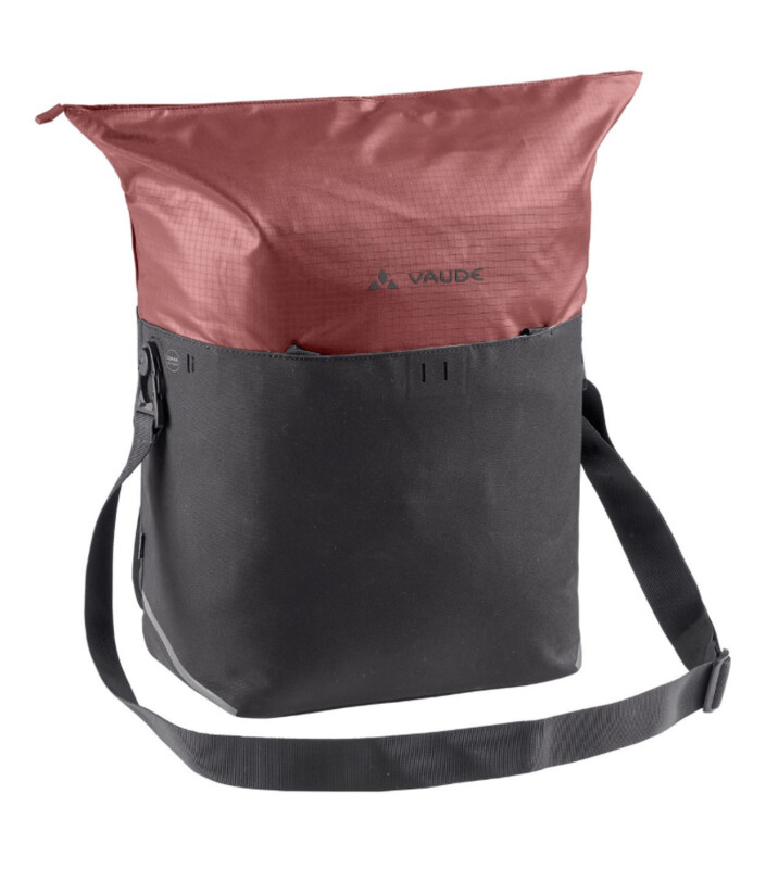 VAUDE, CityShop Bike, Radtasche/Shopper, dusty rose VAUDE, CityShop Bike, Radtasche/Shopper, dusty rose