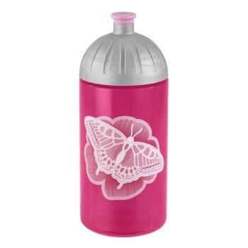 Step by Step, Trinkflasche, BUTTERFLY LINA, GRATIS Personalisierung