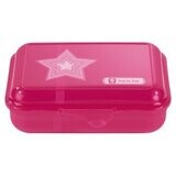 Step by Step, Lunchbox / Brotdose, GLAMOUR STAR ASTRA,  GRATIS Personalisierung