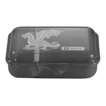 Step by Step, Lunchbox / Brotdose, DRAGON DRAKO,  GRATIS Personalisierung