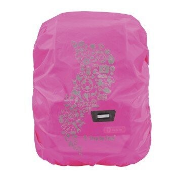 Step by Step, Regenhaube Medium, pink