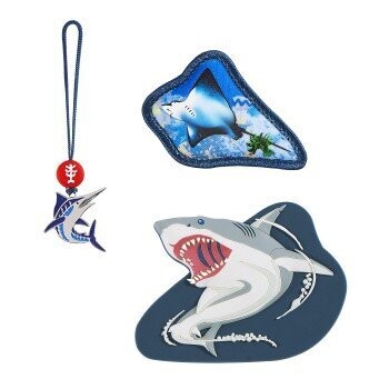 Step by Step, MAGIC MAGS "Angry Shark"