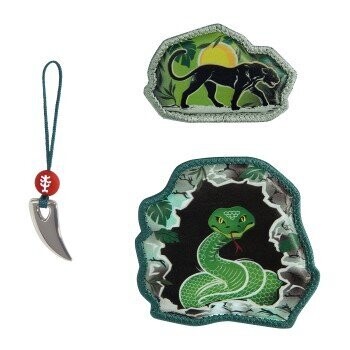 Step by Step, MAGIC MAGS Step by Step, MAGIC MAGS "Jungle Snake"