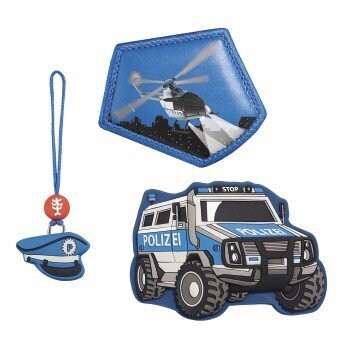 Step by Step, MAGIC MAGS "Police Truck Diego"