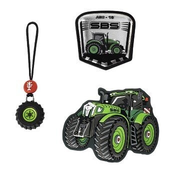 Step by Step, MAGIC MAGS "Green Tractor"
