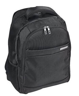 d&n, Freizeit & Business-Rucksack, schwarz