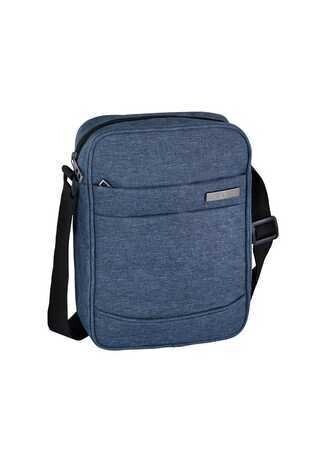 d&n, kleine Umhängetasche, blau d&n, kleine Umhängetasche, blau