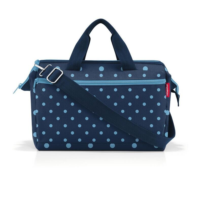 REISENTHEL ,Allrounder S pocket, mixed dots blue