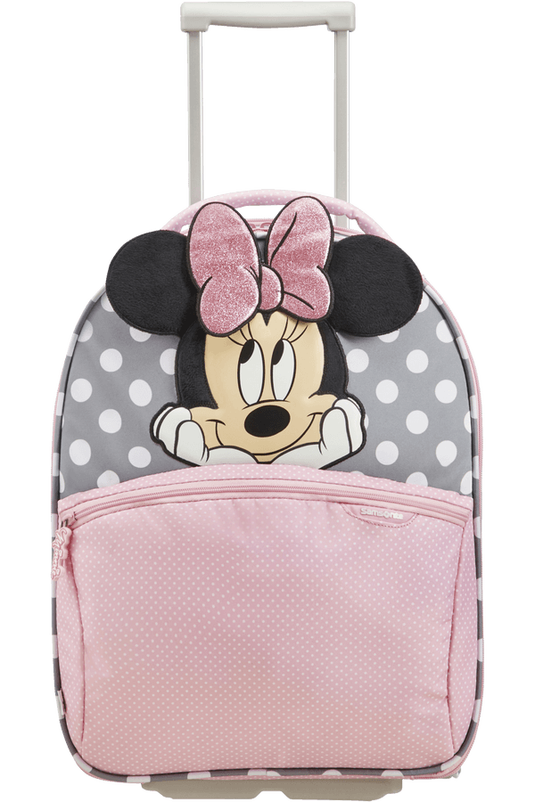 Kinderkoffer, Disney Ultimate 2.0, Samsonite, TROLLEY MIT 2 ROLLEN 49cm, Minnie  Glitter