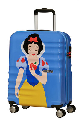 American Tourister, WAVEBREAKER DISNEY, Snow White, 55cm