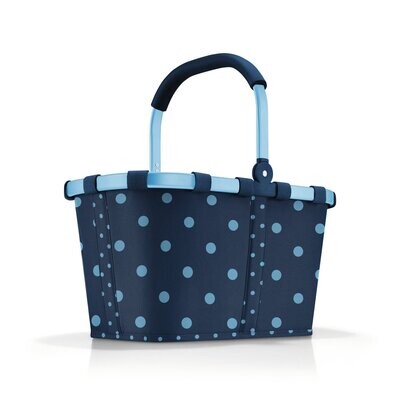 *Das Original* Reisenthel® Carrybag - Einkaufskorb - Mixed Dots Blue