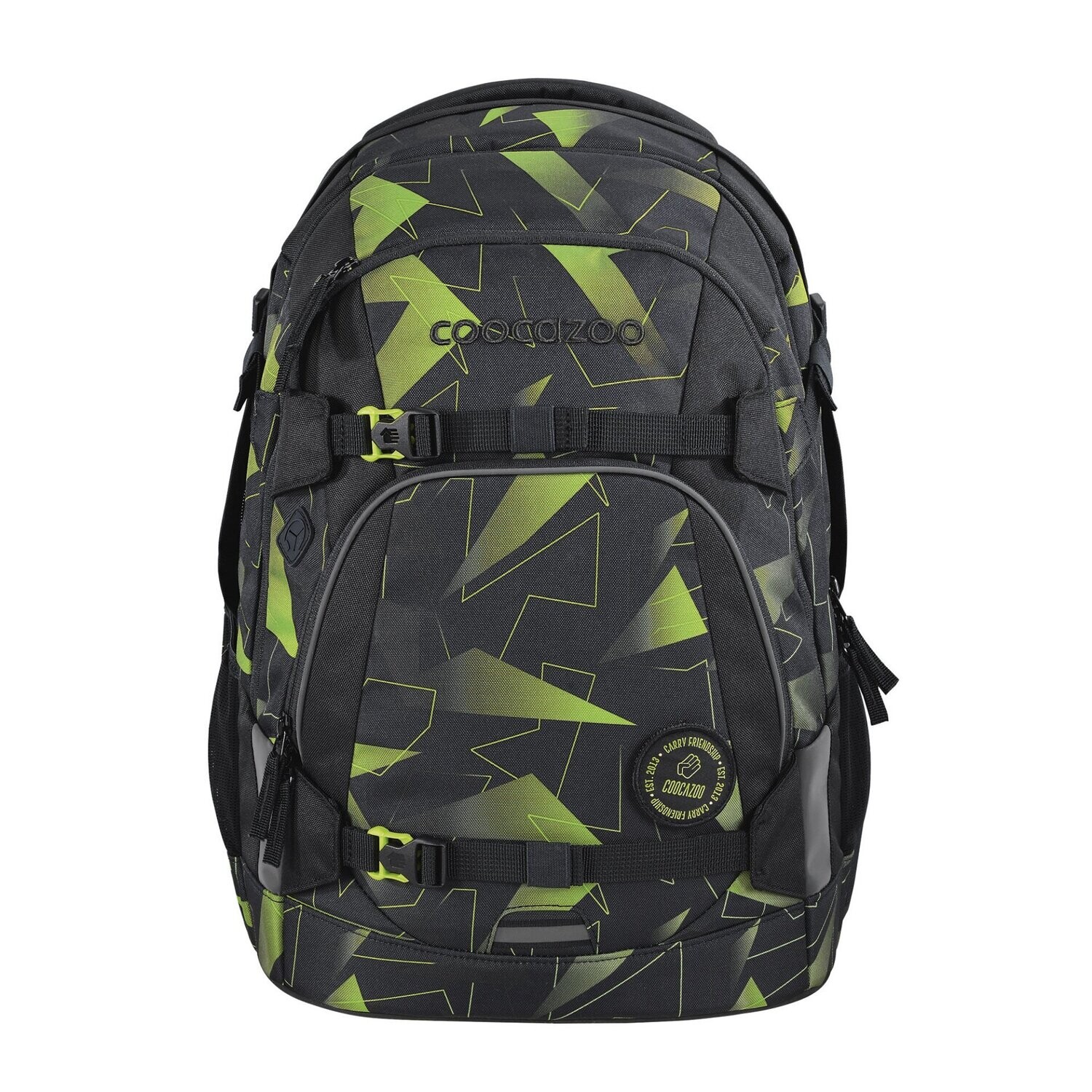 Coocazoo, Mate, Schulrucksack, Lime Flash