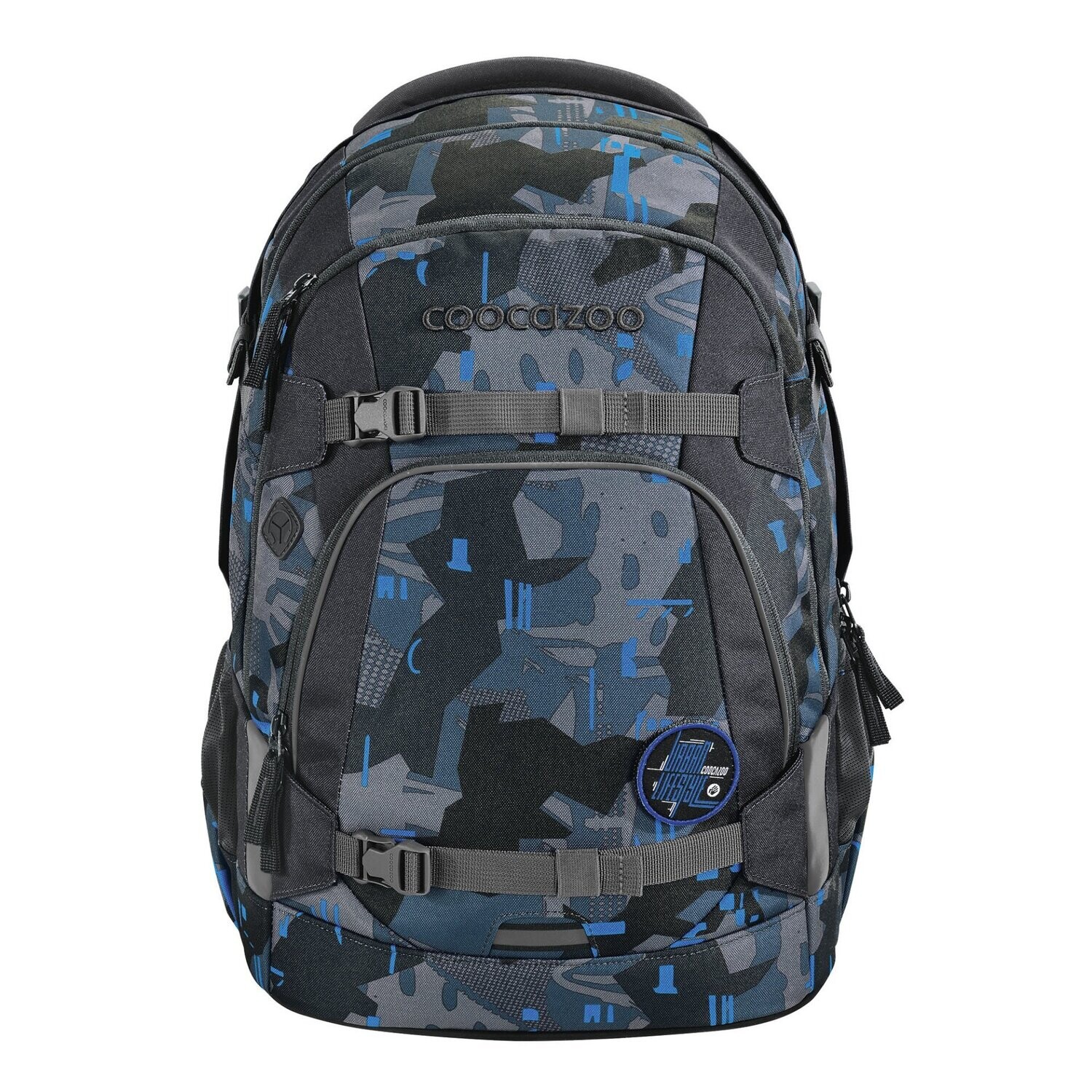 Coocazoo, Mate, Schulrucksack, Blue Craft