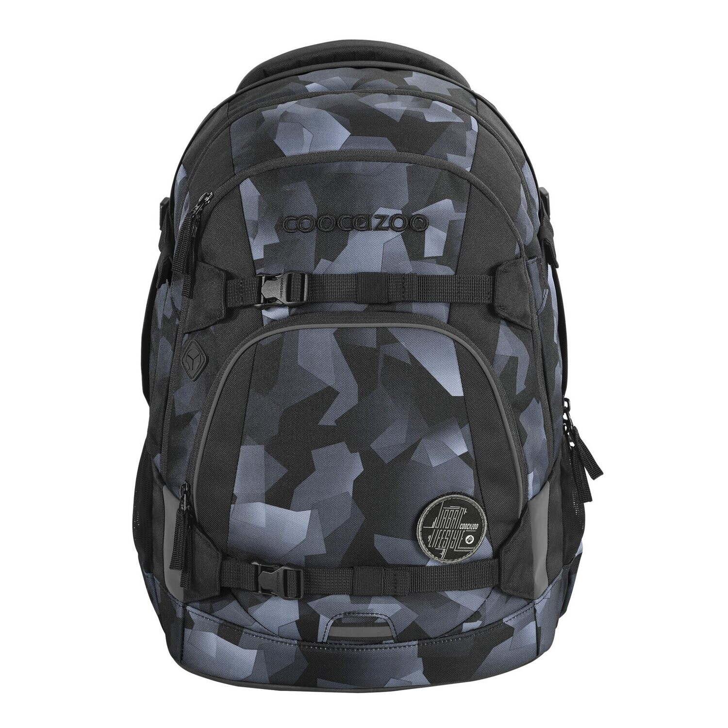 Coocazoo, Mate, Schulrucksack, Grey Rocks